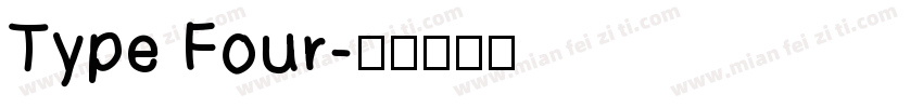 Type Four字体转换